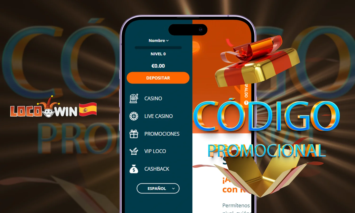 Locowin España código promocional: bono exclusivo para jugadores de España