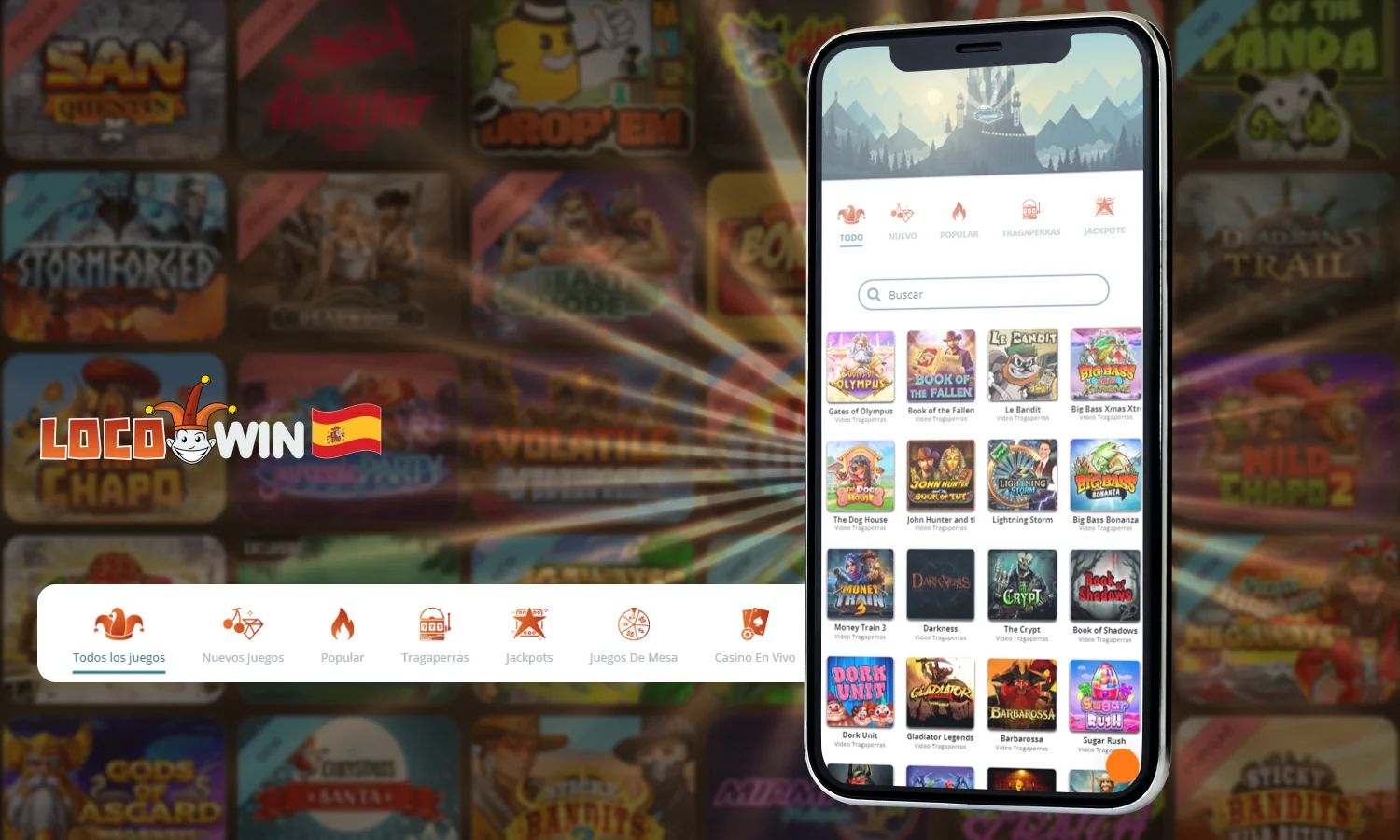 Juegos top de proveedores líderes en Locowin