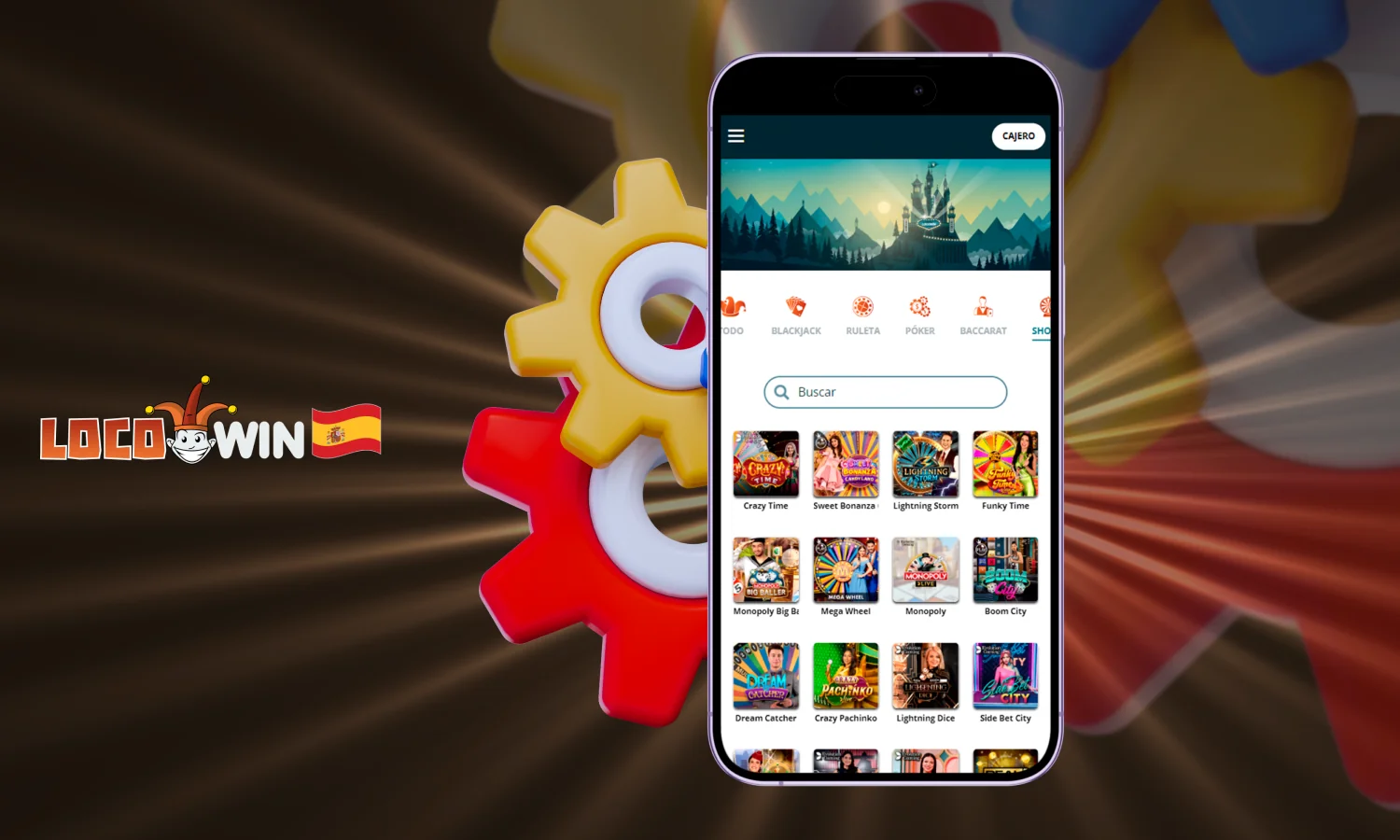 Configurar autoactualización para Locowin en Android