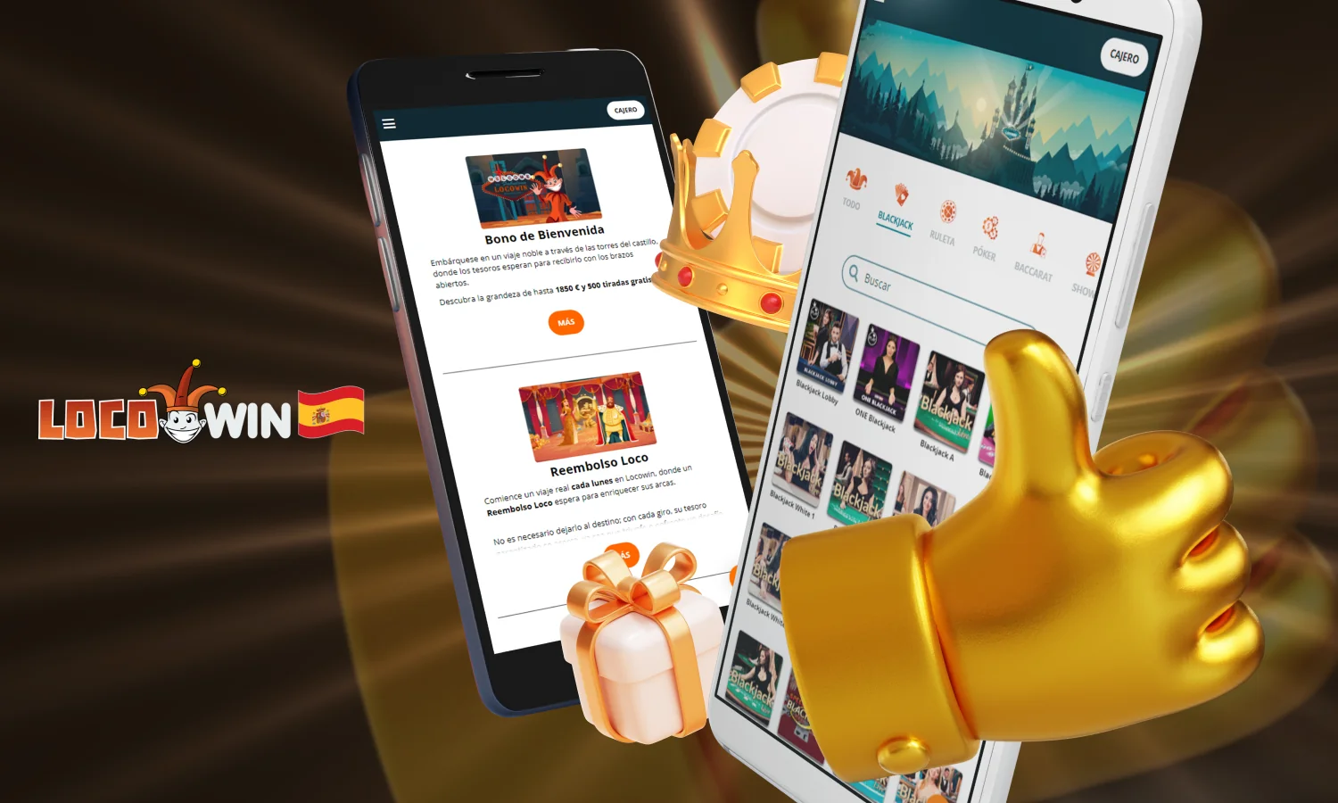 Principales beneficios de la aplicación Locowin