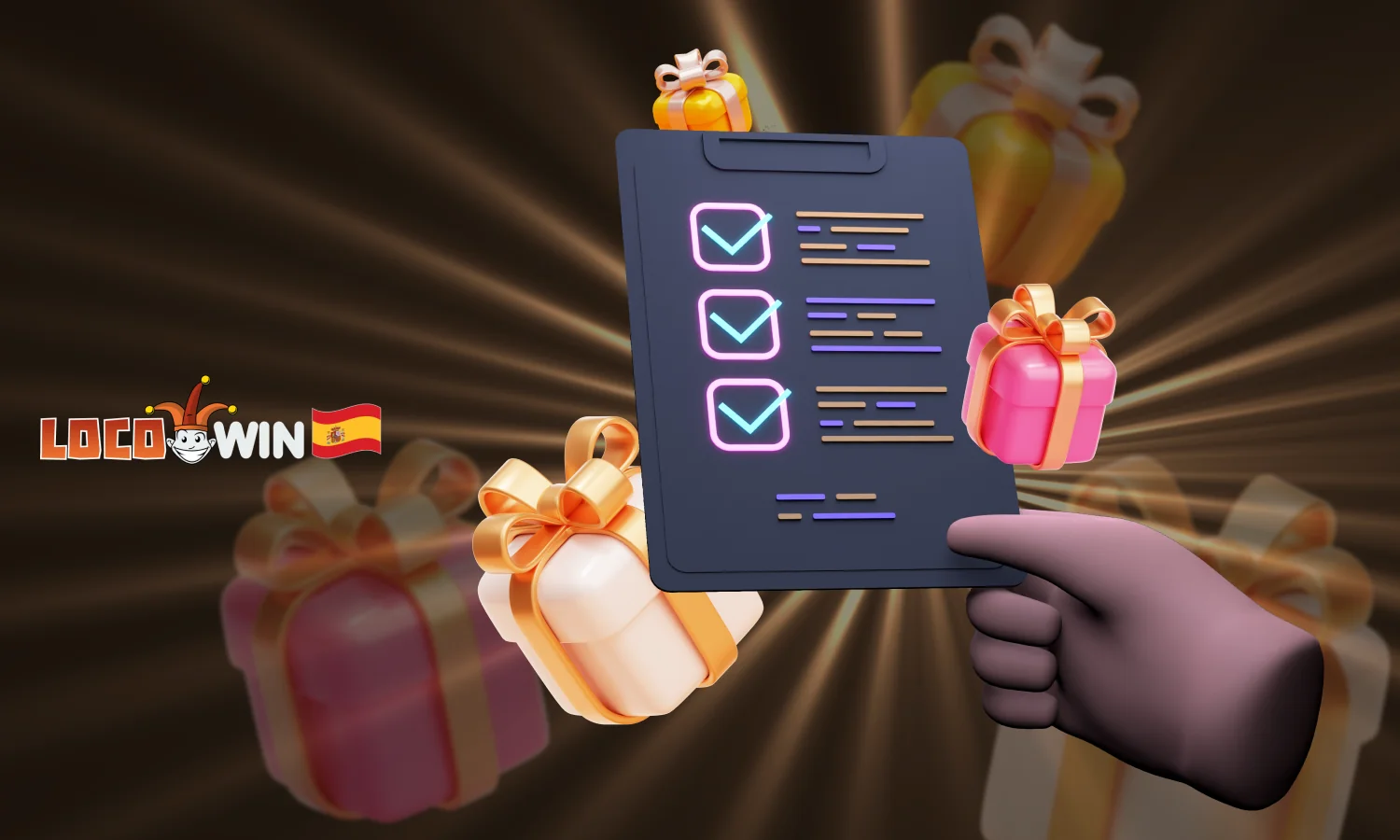 Pautas para las bonificaciones de Locowin